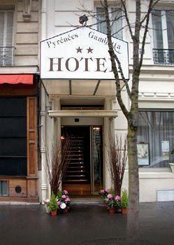 Hotel Lilas Gambetta Parigi